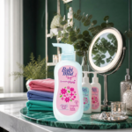 Babi Mild Sweety Pink+ Organic Lotion 350 ml