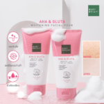 Baby Bright - AHA & Gluta Whitening Facial Foam 120g