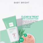 Baby Bright - Anti-Acne Dragon Blood Cleansing Foam 120g