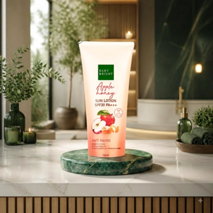 Baby Bright - Apple Honey Sun Lotion SPF30 PA+++ 450ml
