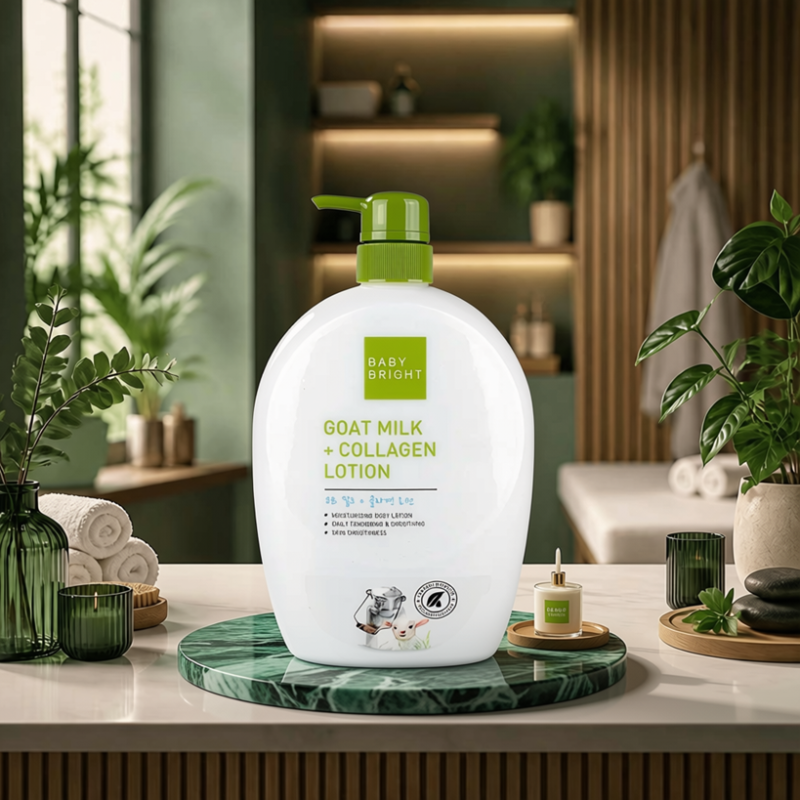 Baby Bright - Goat Milk+Collagen Lotion 750ml