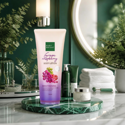 Baby Bright - Grape Raspberry Body Lotion 160ml