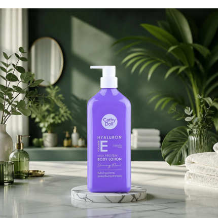 Cathy Doll - Hyaluron Vitamin E Milk Protein Body Lotion