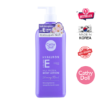 Cathy Doll - Hyaluron Vitamin E Milk Protein Body Lotion 450ml