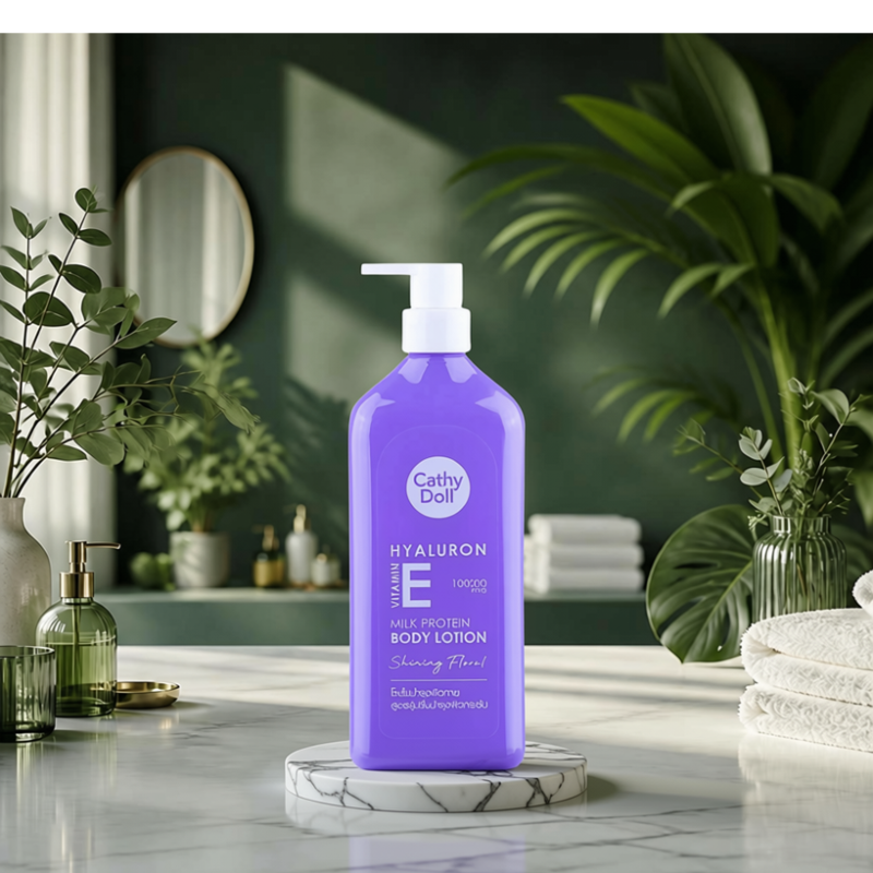 Cathy Doll - Hyaluron Vitamin E Milk Protein Body Lotion