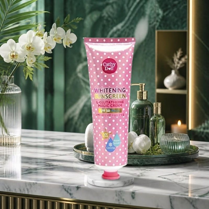 Cathy Doll L-glutathione Magic Cream SPF50 PA+++ 60ml