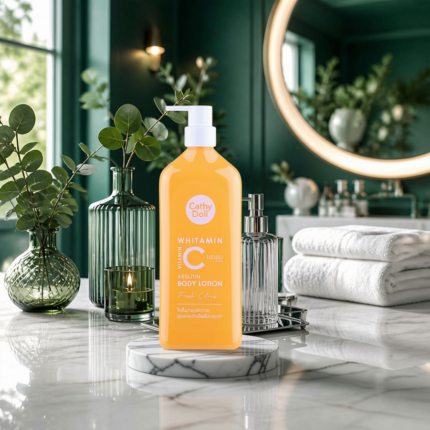 Cathy Doll Whitamin Vitamin C Body Lotion Fresh Citrus