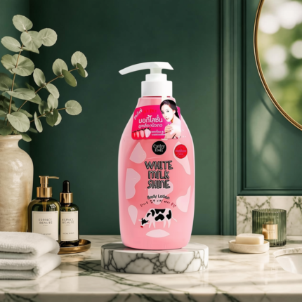 Cathy Doll White Milk Shine Body Lotion