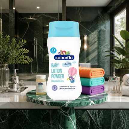 Kodomo Baby Lotion Powder 180 ml