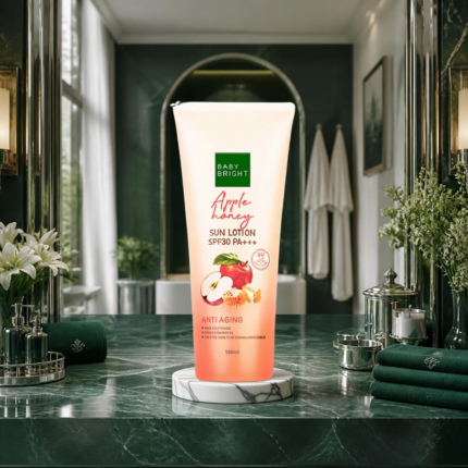 Baby Bright Apple Honey Sun Lotion SPF30 PA+++ 160 ml