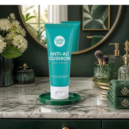 Cathy Doll Anti-Acne Cushion Facial Foam Cleanser