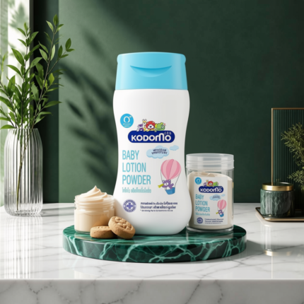 Kodomo Baby Lotion Powder 100 ml