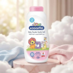 Kodomo Baby Powder Gentle Soft 180 gm - Image 2