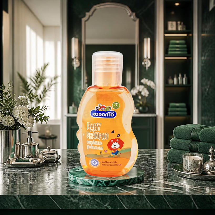 Kodomo Baby Shampoo Gentle Soft 100 ml Kodomo Baby Shampoo Gentle Soft 100 ml