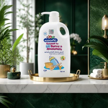 Kodomo Cleanser for Baby Bottle & Accessories 750 ml