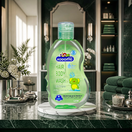 Kodomo Hair & Body Wash Mild Original 200 ml