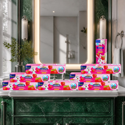 Kodomo Gel Toothpaste Strawberry 40g in Bangladesh