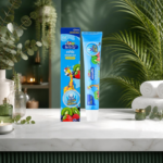 Kodomo Gel Toothpaste Bubble Fruit 40g in Bangladesh