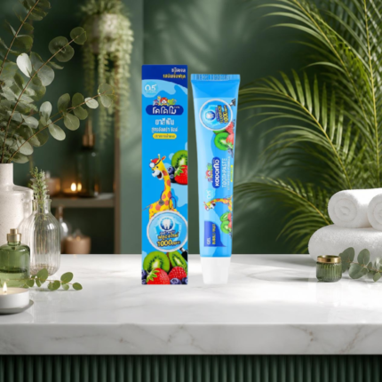 Kodomo Gel Toothpaste Bubble Fruit 40g in Bangladesh