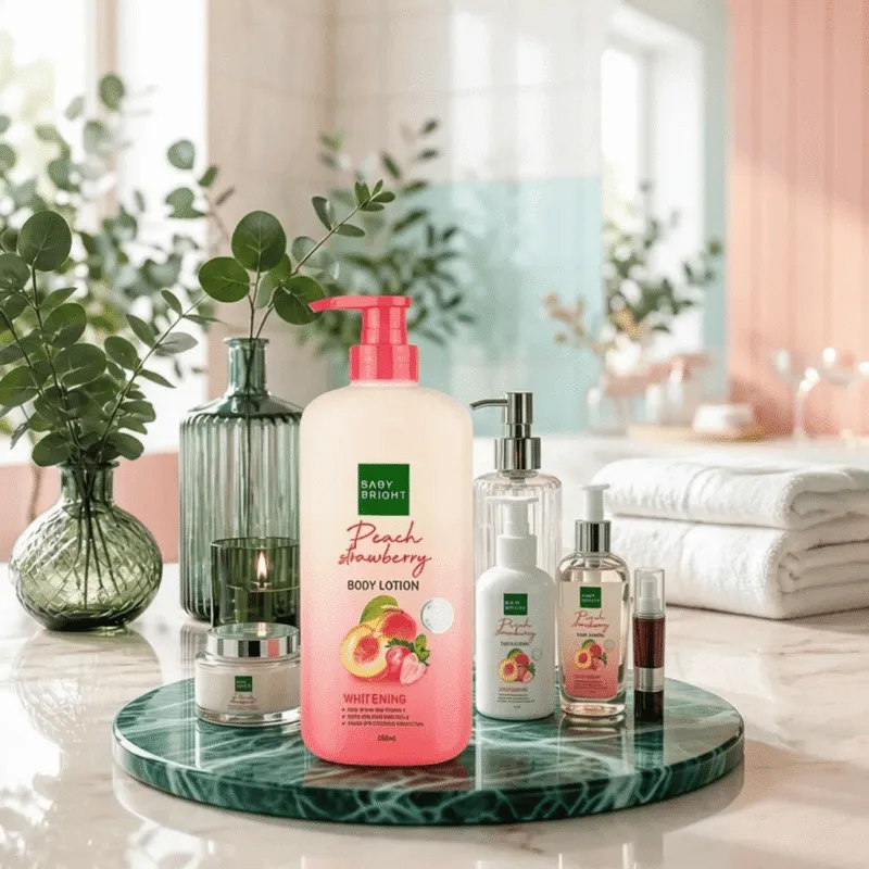 Baby Bright - Peach Strawberry Body Lotion 450ml