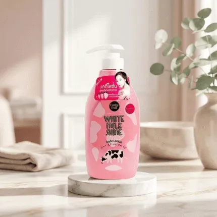 Cathy Doll White Milk Shine Body Lotion