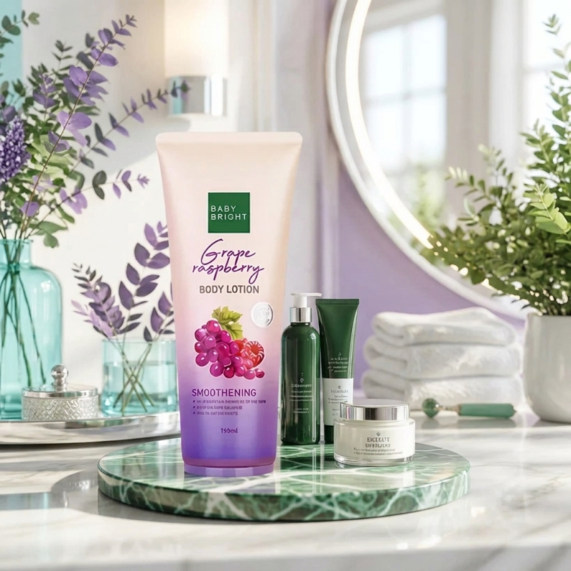 Baby Bright - Grape Raspberry Body Lotion 160ml