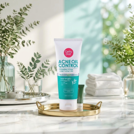 Cathy Doll Acne Oil Control Cleansing Foam