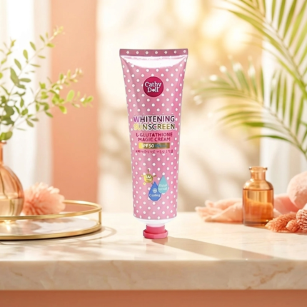 Cathy Doll L-glutathione Magic Cream SPF50 PA+++