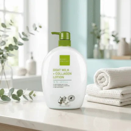 Baby Bright - Goat Milk+Collagen Lotion 750ml