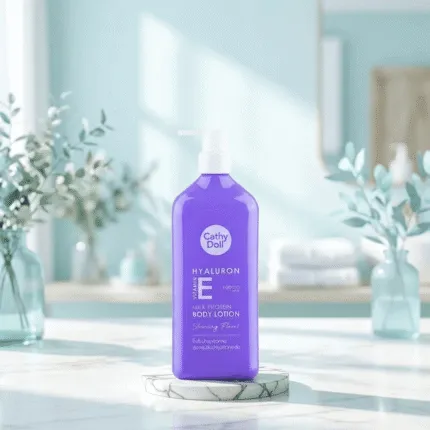 Cathy Doll - Hyaluron Vitamin E Milk Protein Body Lotion