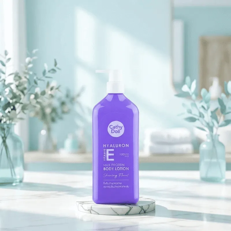 Cathy Doll - Hyaluron Vitamin E Milk Protein Body Lotion