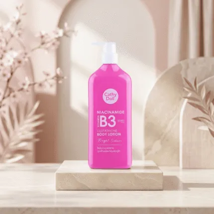 Cathy Doll Niacinamide Vitamin B3 Glutathione Body Lotion