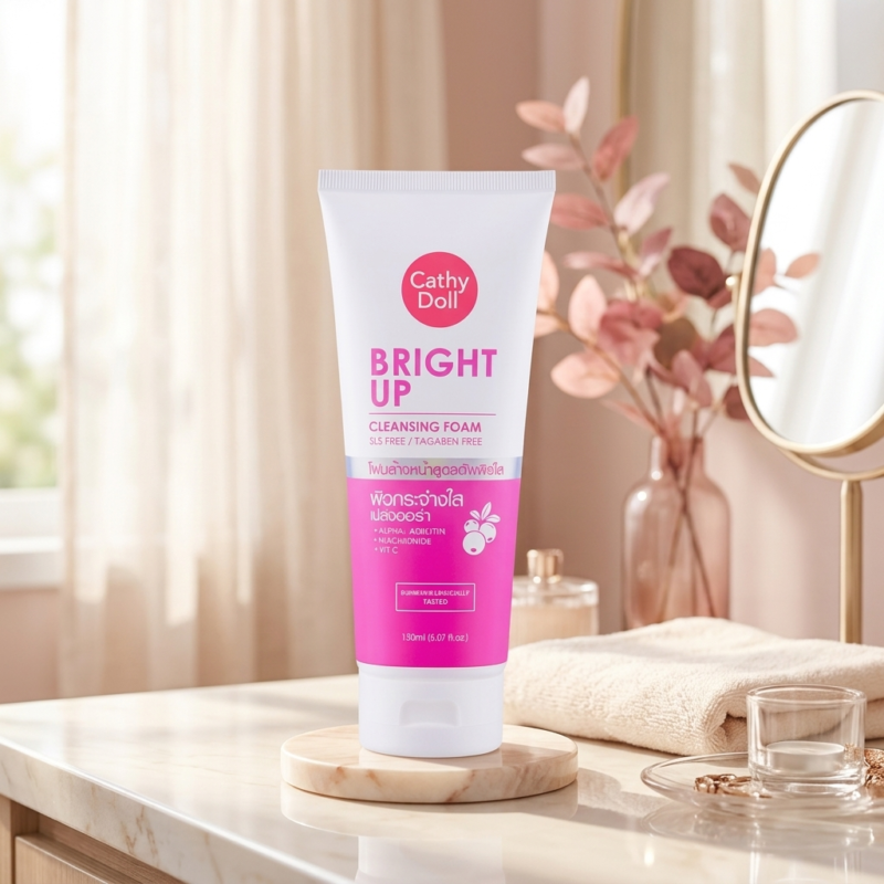 Cathy Doll Bright Up Cleansing Foam