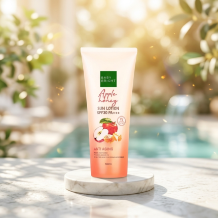 Baby Bright - Apple Honey Sun Lotion SPF30 PA+++ 450ml